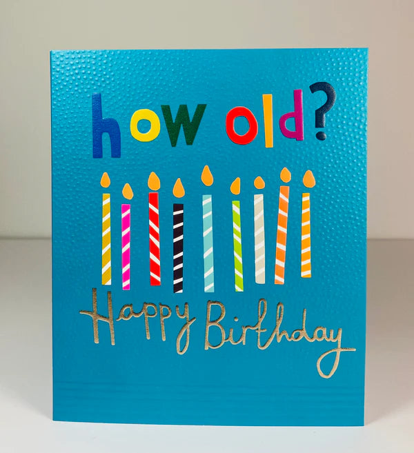 Paper Salad Bright Birthday Card*