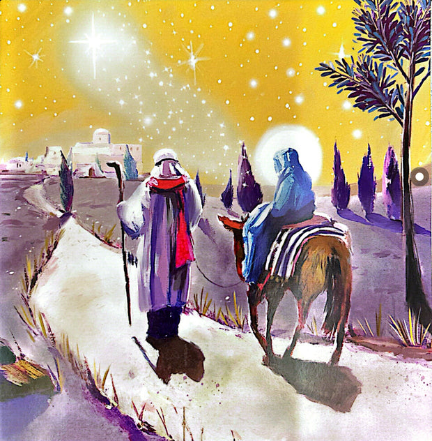 Ling Design Box of 12 Christmas Card**