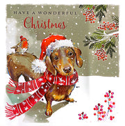 Ling Design Box of 12 Christmas Card**