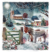 Ling Design Box of 12 Christmas Card**