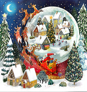 Ling Design Box of 12 Christmas Card**