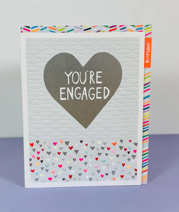 Papersalad Engagement Card*