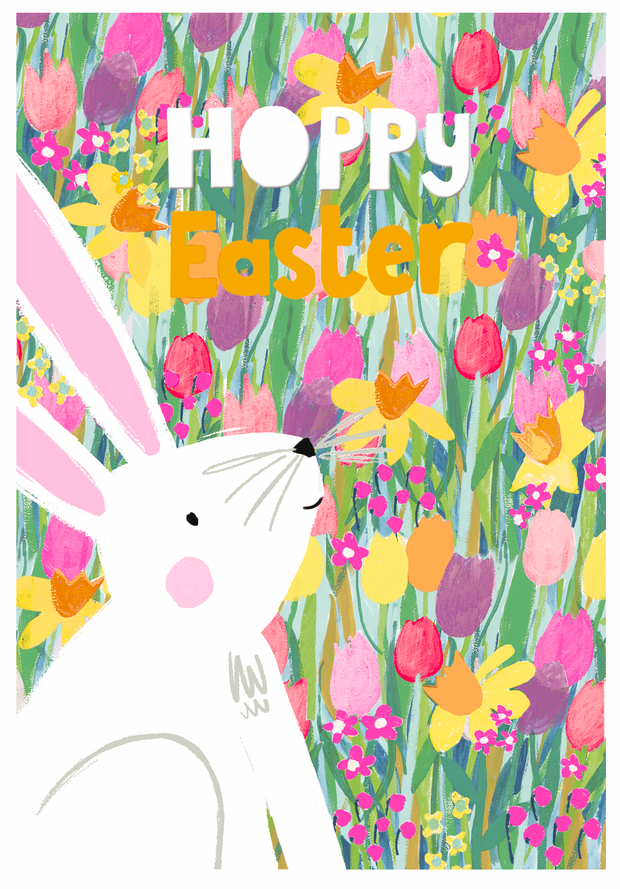Paper Salad Easter Card