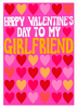 Paper Salad Valentine's Day Girlfriend Card