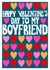 Paper Salad Valentine's Day Boyfriend Card
