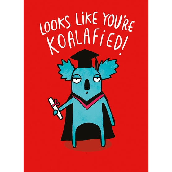Mint Graduation Card