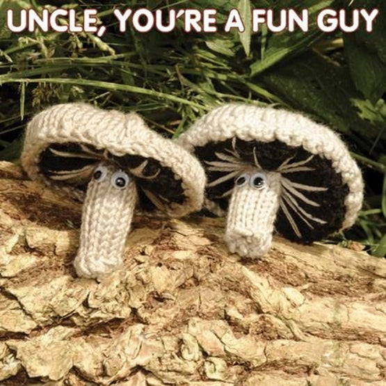Mint Uncle Birthday Card*