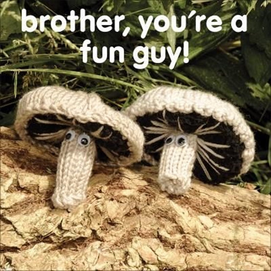 Mint Brother Birthday Card*