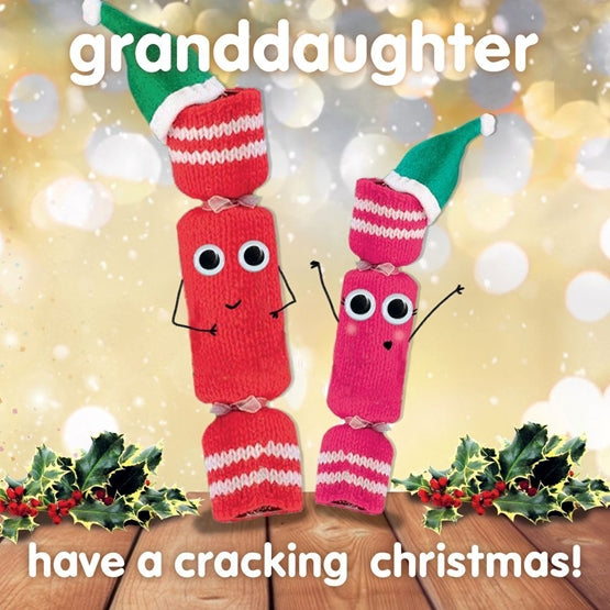Mint Granddaughter Christmas Card**