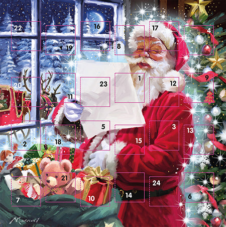 Ling Design Santa Advent Calendar