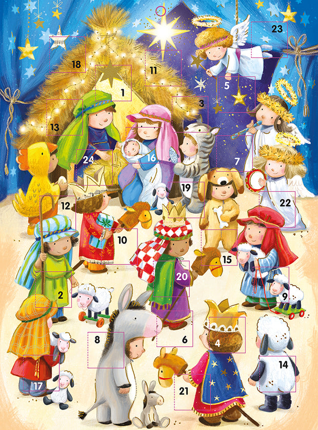 Ling Design Nativity Advent Calendar