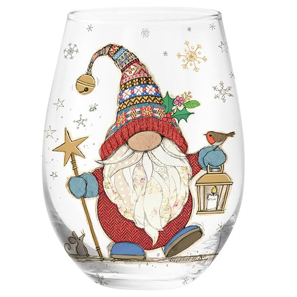 Bug Art Christmas Gonk Tumbler