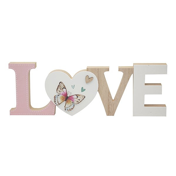Love & Affection Love Plaque
