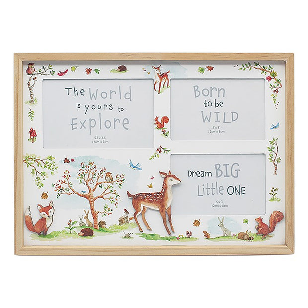 Forest Friends Multi Aperture Frame