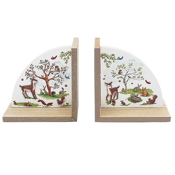 Forest Friends Bookends