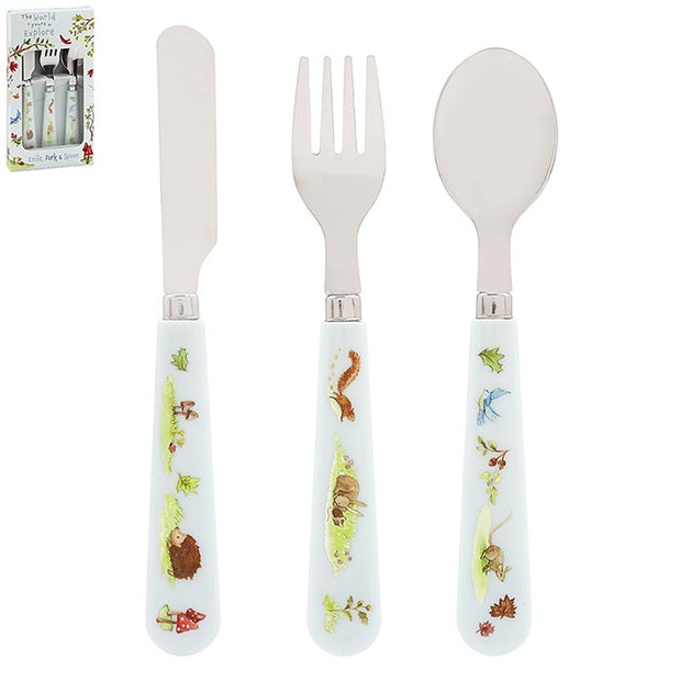 Forest Friends Cutlery Set