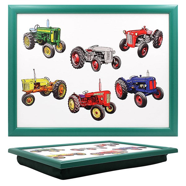Vintage Tractors Lap Tray