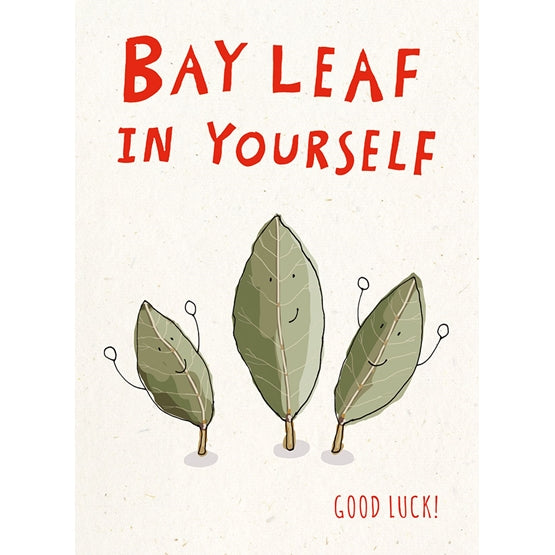 Mint Good Luck Card