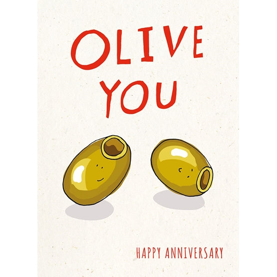 Mint Our Anniversary Card