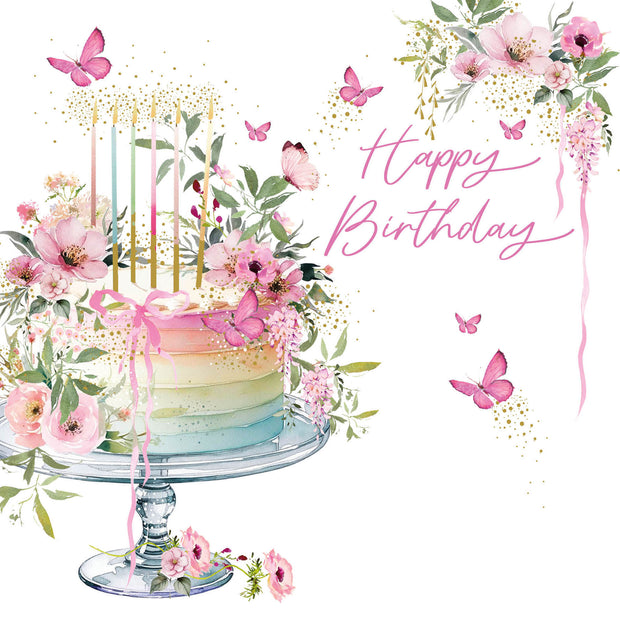 Nigel Quiney Pizazz Birthday Cake Birthday Card*