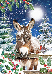 Ling Design Box of 24 Christmas Card**