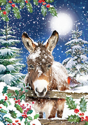 Ling Design Box of 24 Christmas Card**