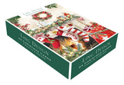 Ling Design Box of 24 Christmas Card**