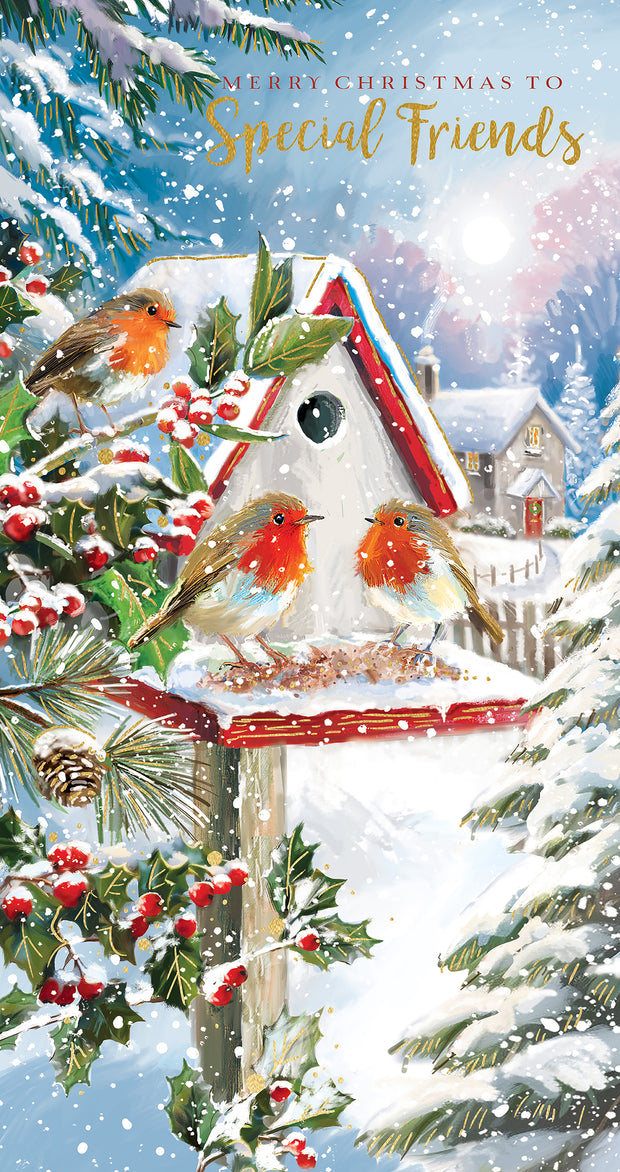 Ling Design Special Friends Christmas Card**