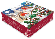 Ling Design Box of 12 Christmas Card**