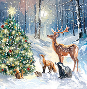 Ling Design Box of 12 Christmas Card**