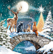 Ling Design Box of 12 Christmas Card**