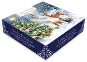 Ling Design Box of 12 Christmas Card**