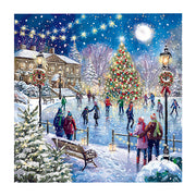 Ling Design Box of 12 Christmas Card**