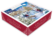 Ling Design Box of 12 Christmas Card**