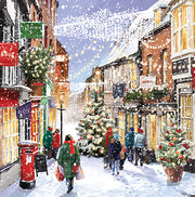 Ling Design Box of 12 Christmas Card**