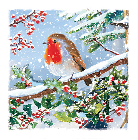 Ling Design Box of 12 Christmas Card**