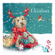 Ling Design Box of 12 Christmas Card**