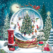 Ling Design Box of 12 Christmas Card**