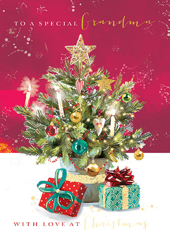 Ling Design Grandma Christmas Card**
