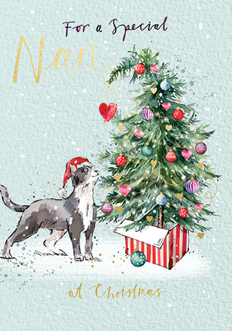 Ling Design Nan Christmas Card**