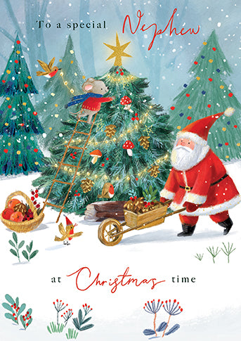 Ling Design Nephew Christmas Card**