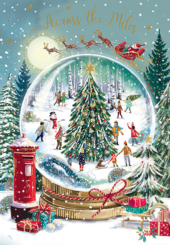 Ling Design Across the Miles Christmas Card**