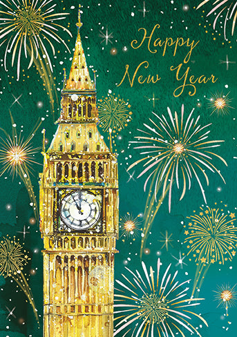 Ling Design New Year Card**