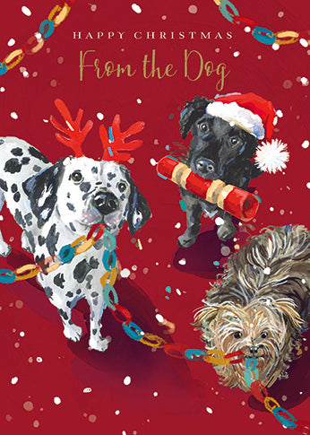 Ling Design From The Dog Christmas Card**