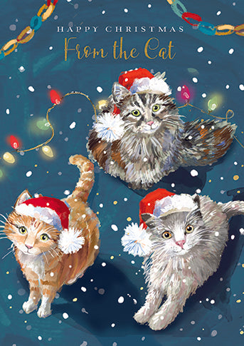 Ling Design From The Cat Christmas Card**