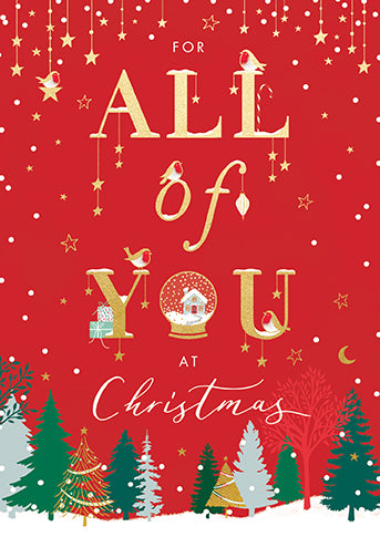 Ling Design To All of You Christmas Card**