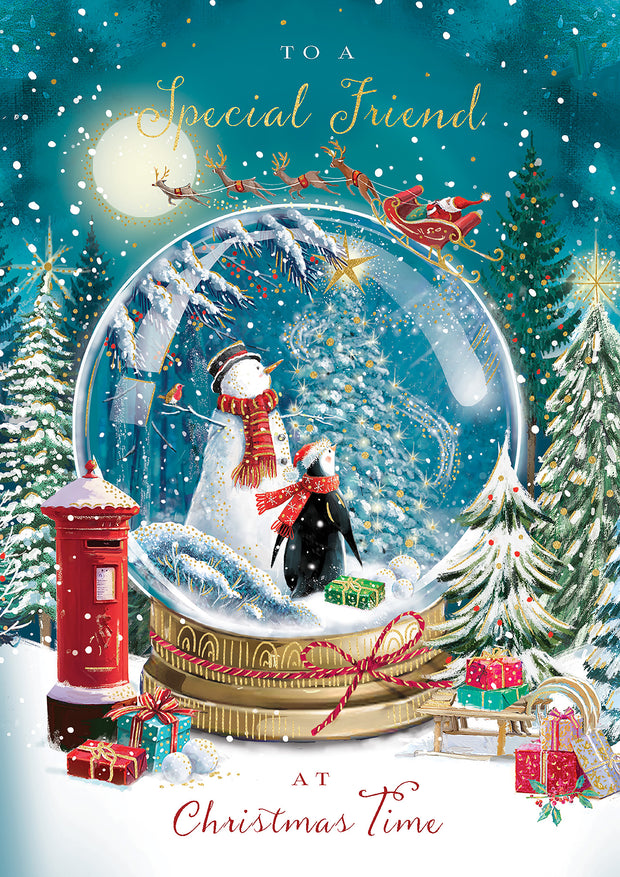 Ling Design Special Friend Christmas Card**