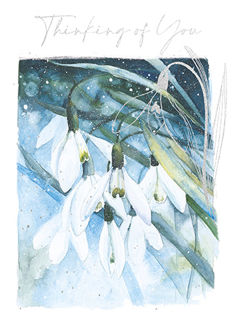 Ling Design Thinking of You Christmas Card**
