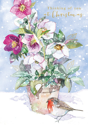 Ling Design Thinking of You Christmas Card**