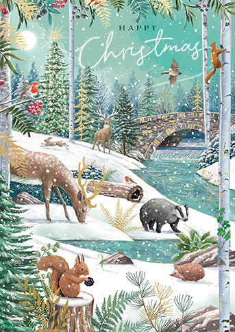 Ling Design Christmas Card**